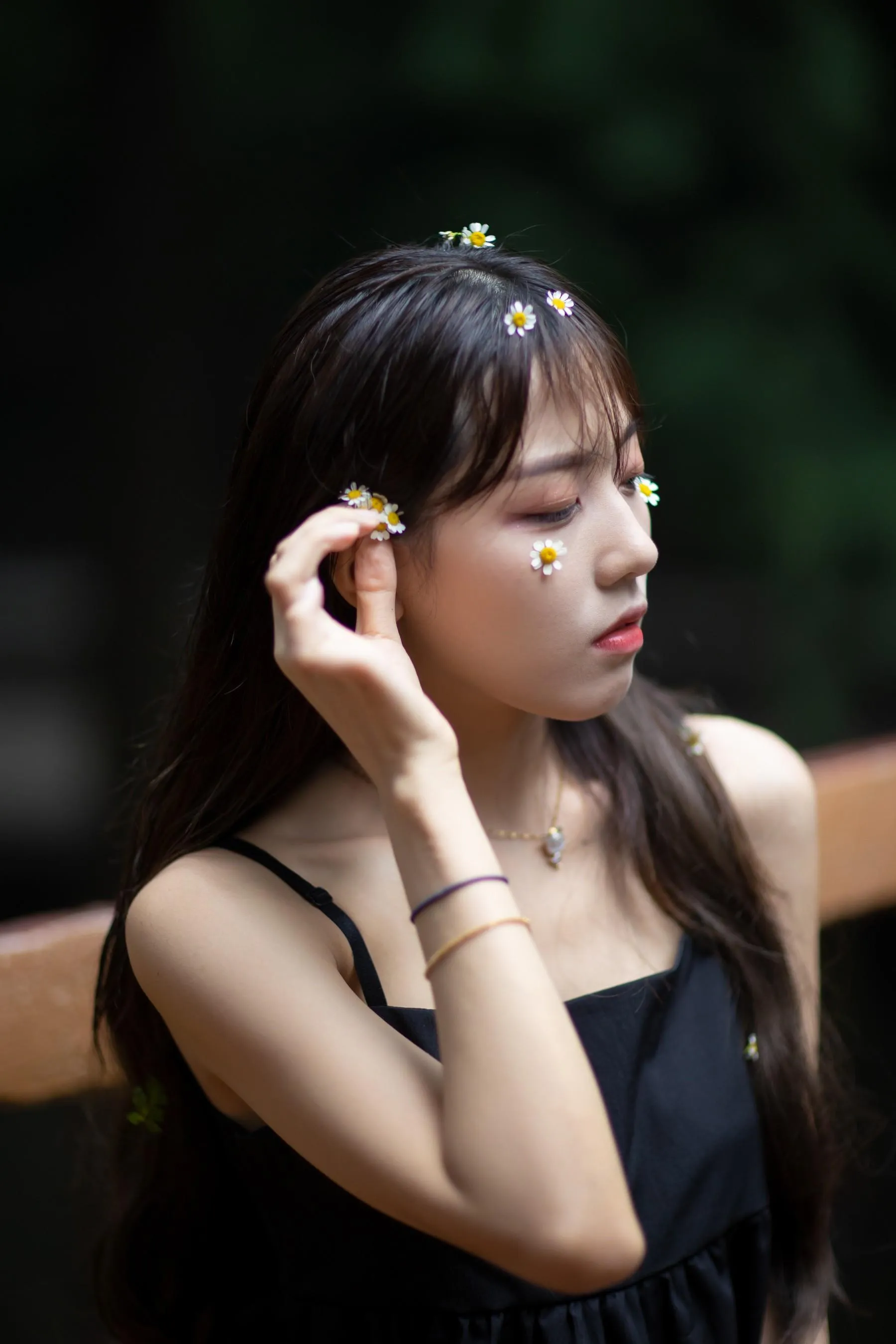 [艺图语] 2022.06.27 透明伞 沐菡 [26P]插图7